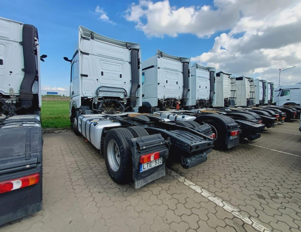 2021 Mercedes-Benz Actros 5 1845 BigSpace - Tractor truck: picture 4 2021 Mercedes-Benz Actros 5 1845 BigSpace - Tractor truck: picture 4