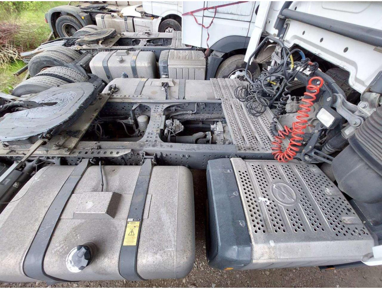 2021 Mercedes-Benz Actros 5 1845 BigSpace - Tractor truck: picture 5 2021 Mercedes-Benz Actros 5 1845 BigSpace - Tractor truck: picture 5
