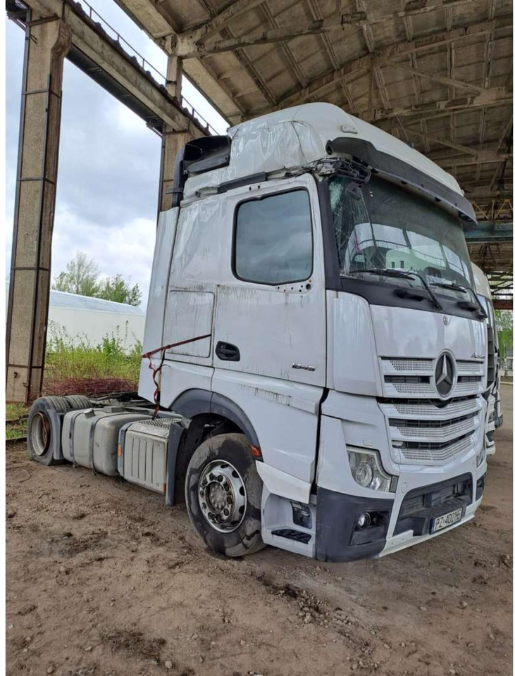 2021 Mercedes-Benz Actros 5 1845 BigSpace - Tractor truck: picture 4 2021 Mercedes-Benz Actros 5 1845 BigSpace - Tractor truck: picture 4