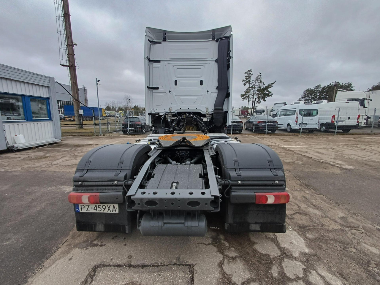 2021 Mercedes-Benz Actros 5 1845 BigSpace - Tractor truck: picture 5 2021 Mercedes-Benz Actros 5 1845 BigSpace - Tractor truck: picture 5