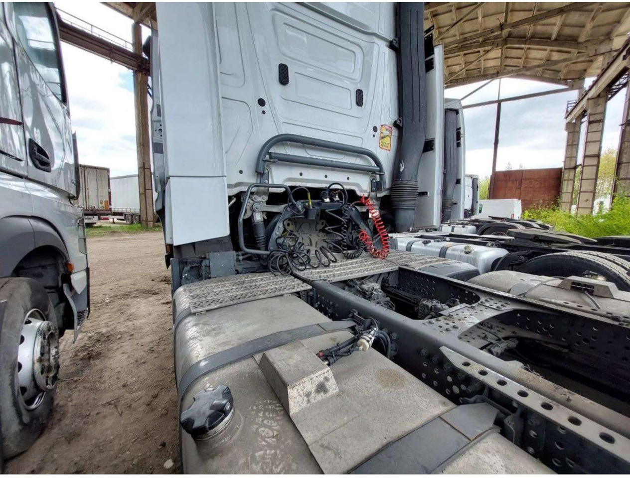 2021 Mercedes-Benz Actros 5 1845 BigSpace - Tractor truck: picture 3 2021 Mercedes-Benz Actros 5 1845 BigSpace - Tractor truck: picture 3