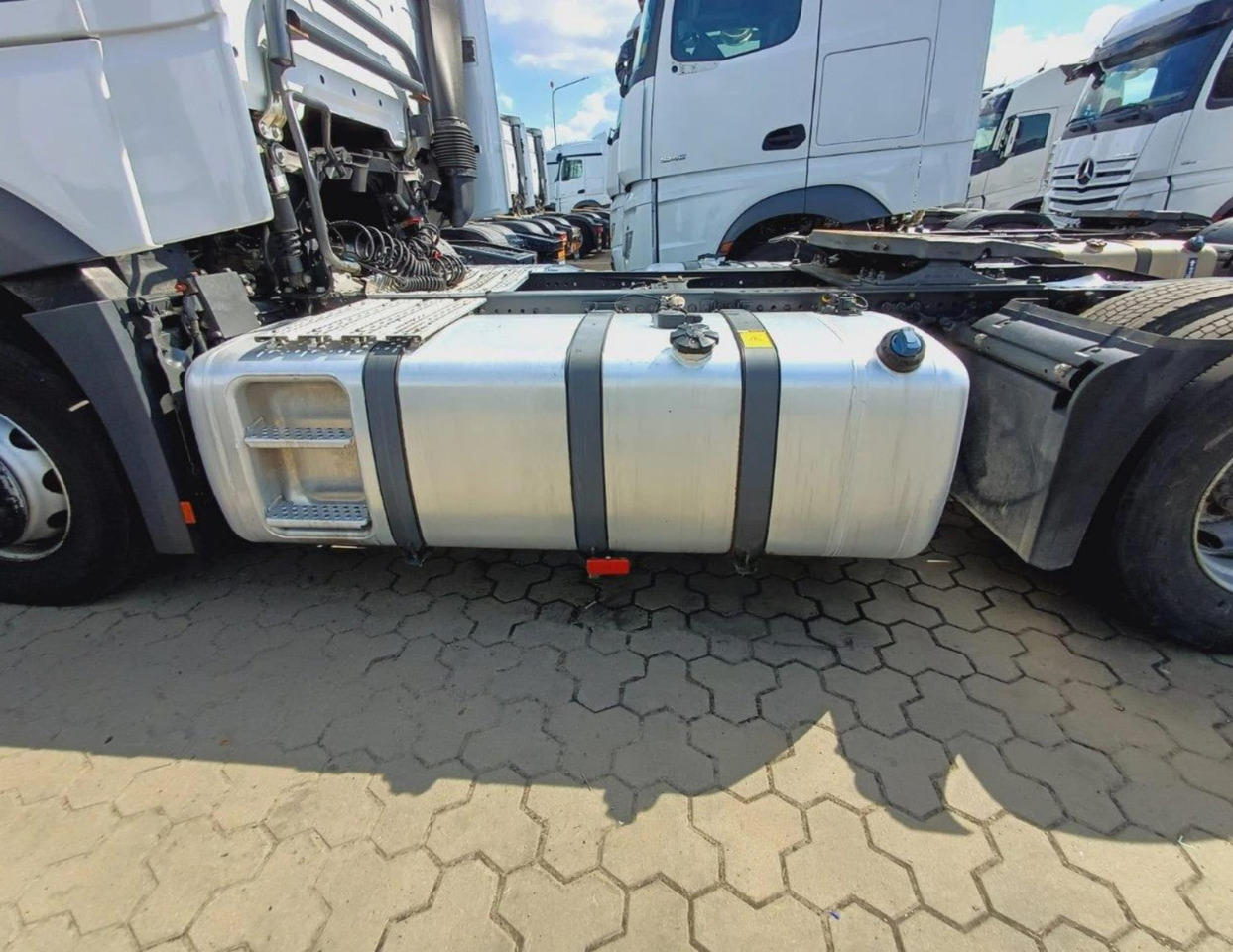 2021 Mercedes-Benz Actros 5 1845 BigSpace - Tractor truck: picture 3 2021 Mercedes-Benz Actros 5 1845 BigSpace - Tractor truck: picture 3