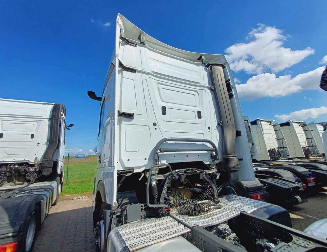 2021 Mercedes-Benz Actros 5 1845 BigSpace - Tractor truck: picture 3 2021 Mercedes-Benz Actros 5 1845 BigSpace - Tractor truck: picture 3