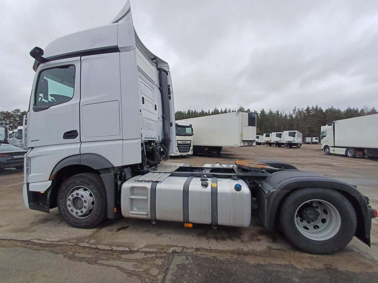 2021 Mercedes-Benz Actros 5 1845 BigSpace - Tractor truck: picture 4 2021 Mercedes-Benz Actros 5 1845 BigSpace - Tractor truck: picture 4