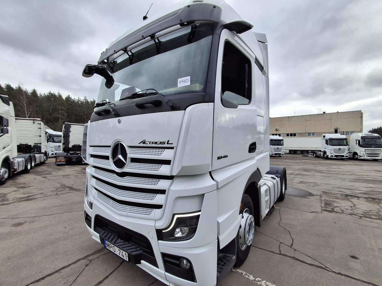 2023 Mercedes-Benz Actros 5 1845 BigSpace - Tractor truck: picture 1 2023 Mercedes-Benz Actros 5 1845 BigSpace - Tractor truck: picture 1