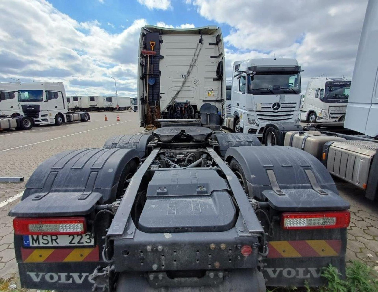 2023 Volvo FH 540 Globetrotter XL Retarder - Tractor truck: picture 4 2023 Volvo FH 540 Globetrotter XL Retarder - Tractor truck: picture 4