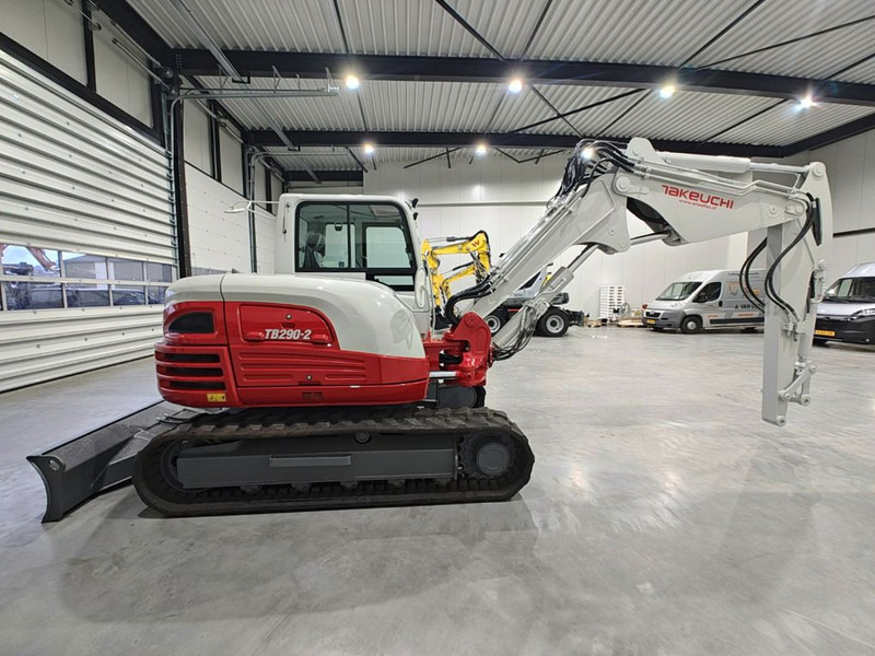 Takeuchi TB290-2 - Crawler excavator: picture 4 Takeuchi TB290-2 - Crawler excavator: picture 4