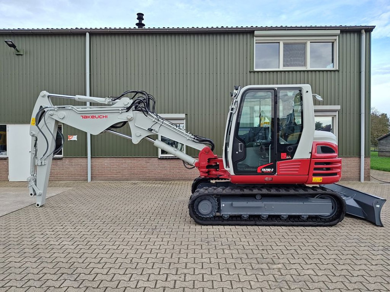 Takeuchi TB290-2 - Crawler excavator: picture 1 Takeuchi TB290-2 - Crawler excavator: picture 1