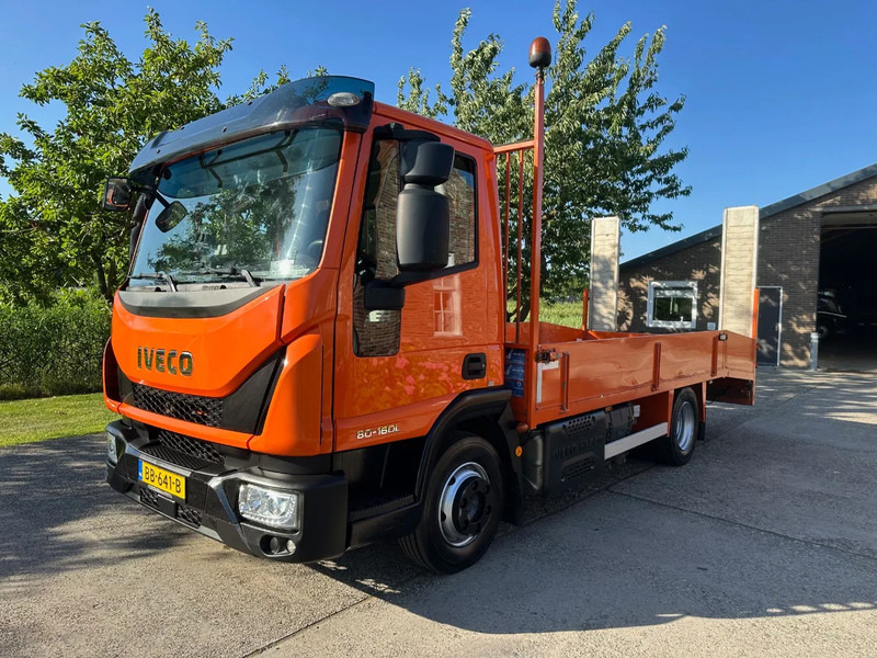 Iveco EuroCargo 80 -160L / EURO 6 / WINCH / ALU RAMPS - Autotransporter truck: picture 1 Iveco EuroCargo 80 -160L / EURO 6 / WINCH / ALU RAMPS - Autotransporter truck: picture 1