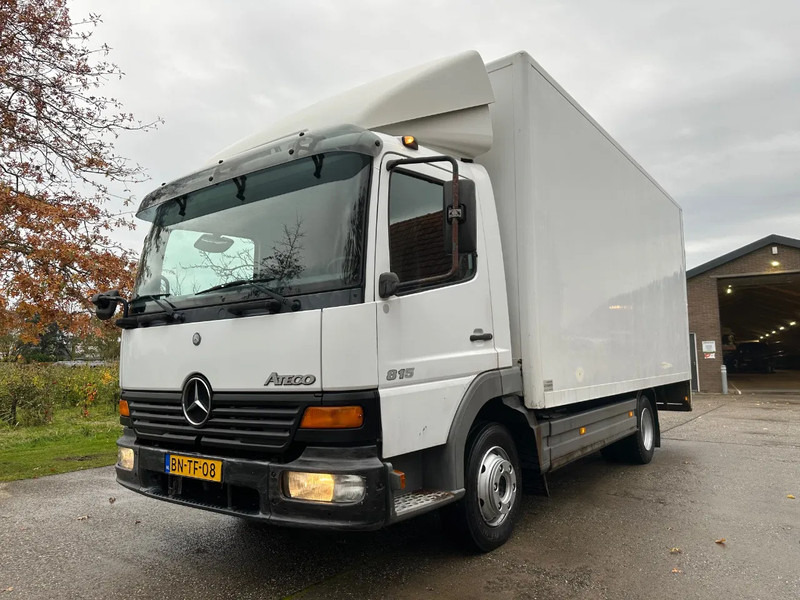 Mercedes-Benz Atego 815 / NL TRUCK / EURO 3 / LOW KM / BOX+LIFT / MANUAL / ANALOG TACHO - Box truck: picture 1 Mercedes-Benz Atego 815 / NL TRUCK / EURO 3 / LOW KM / BOX+LIFT / MANUAL / ANALOG TACHO - Box truck: picture 1