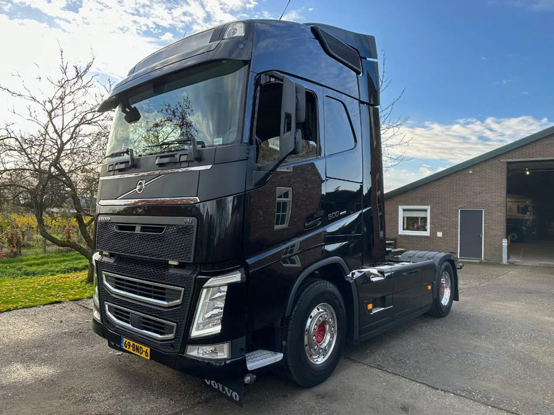 Volvo FH 500 / GLOBETROTTER / NL TRUCK / ALCOA / 2 TANK / TOP!! - Tractor truck: picture 1 Volvo FH 500 / GLOBETROTTER / NL TRUCK / ALCOA / 2 TANK / TOP!! - Tractor truck: picture 1