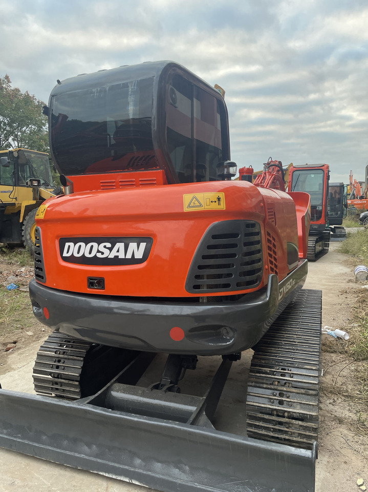 DOOSAN DX60-9C - Crawler excavator: picture 5 DOOSAN DX60-9C - Crawler excavator: picture 5