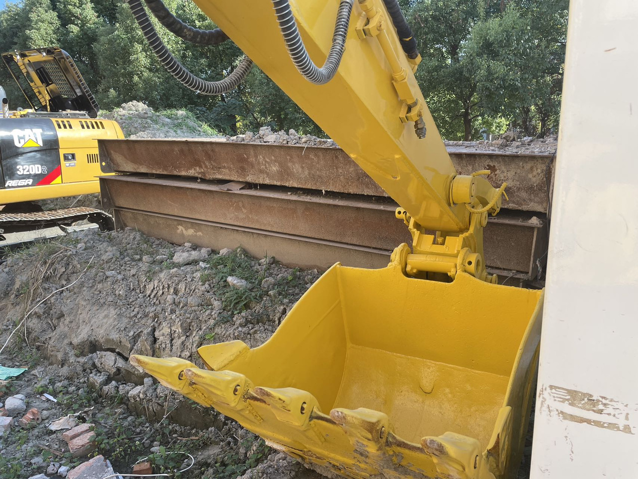 KOMATSU PC70-8 - Mini excavator: picture 4 KOMATSU PC70-8 - Mini excavator: picture 4