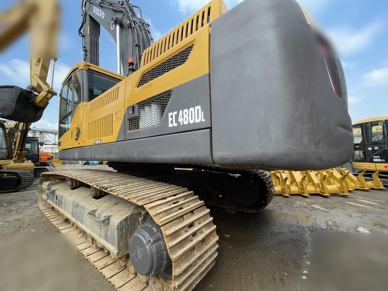 VOLVO EC480DL - Crawler excavator: picture 1 VOLVO EC480DL - Crawler excavator: picture 1