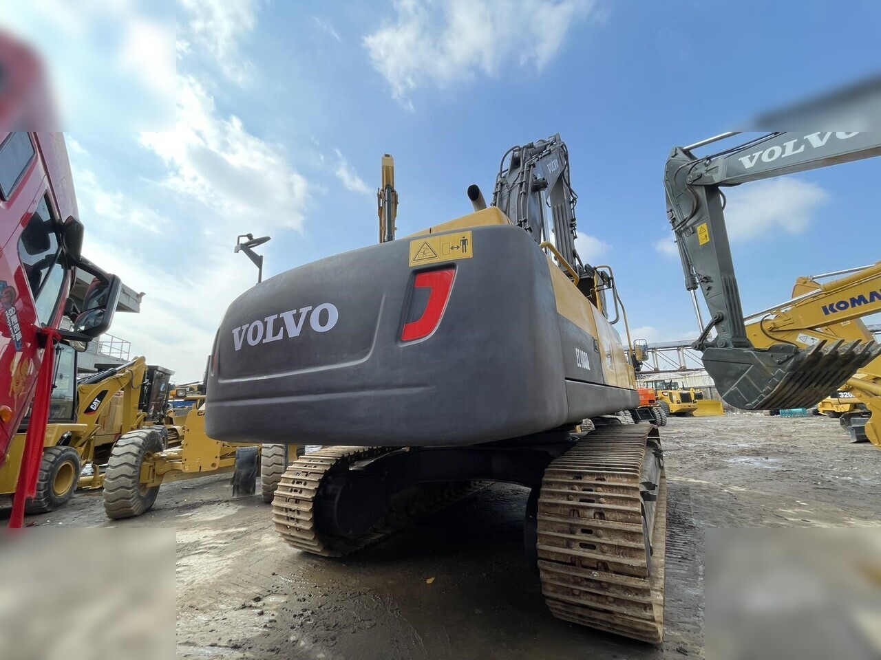 VOLVO EC480DL - Crawler excavator: picture 3 VOLVO EC480DL - Crawler excavator: picture 3