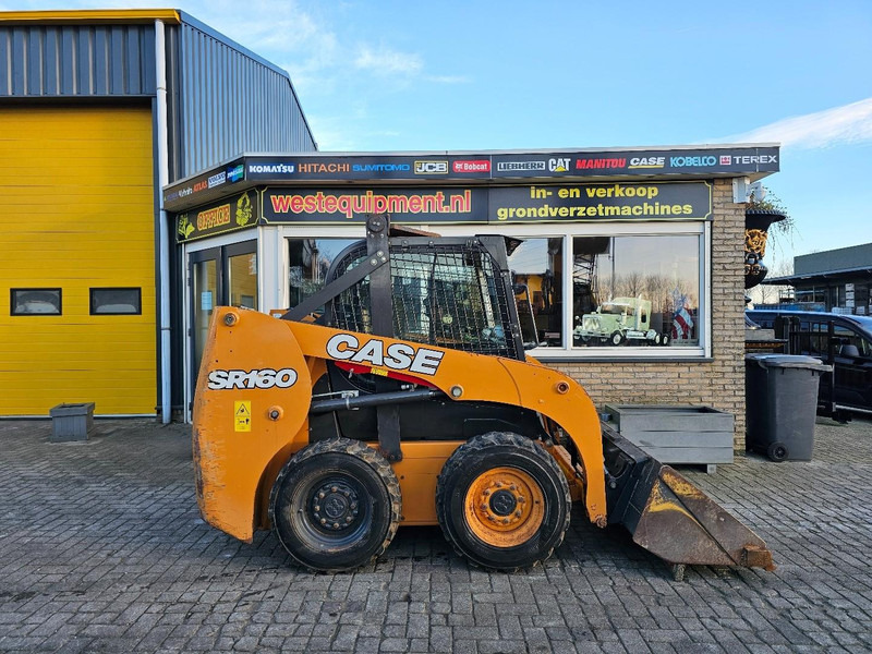 Case SR160 - Wheel loader: picture 5 Case SR160 - Wheel loader: picture 5
