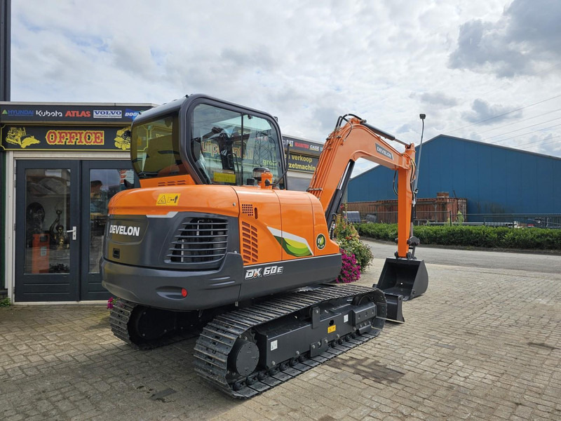 Develon DX60E-10N - Mini excavator: picture 5 Develon DX60E-10N - Mini excavator: picture 5