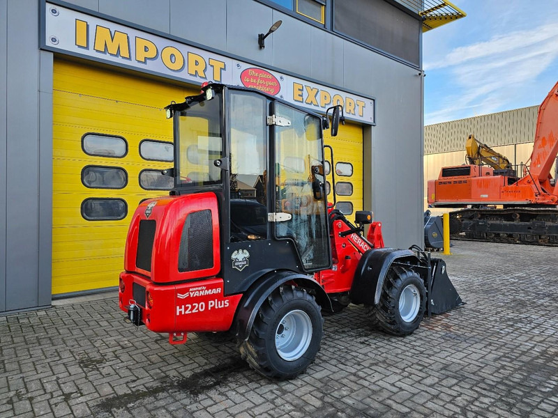 Heracles H220 - Wheel loader: picture 4 Heracles H220 - Wheel loader: picture 4