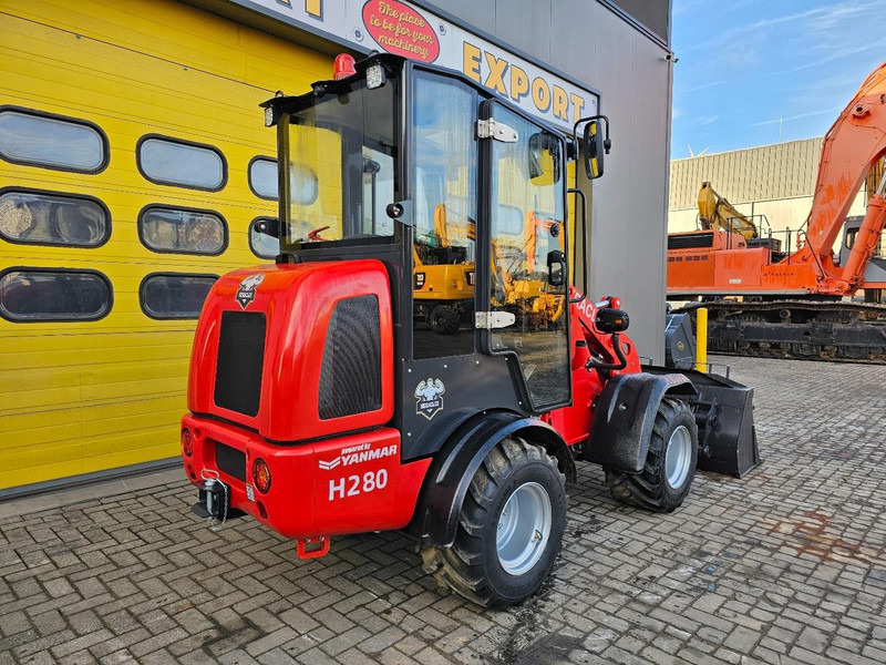 Heracles H280 - Wheel loader: picture 4 Heracles H280 - Wheel loader: picture 4
