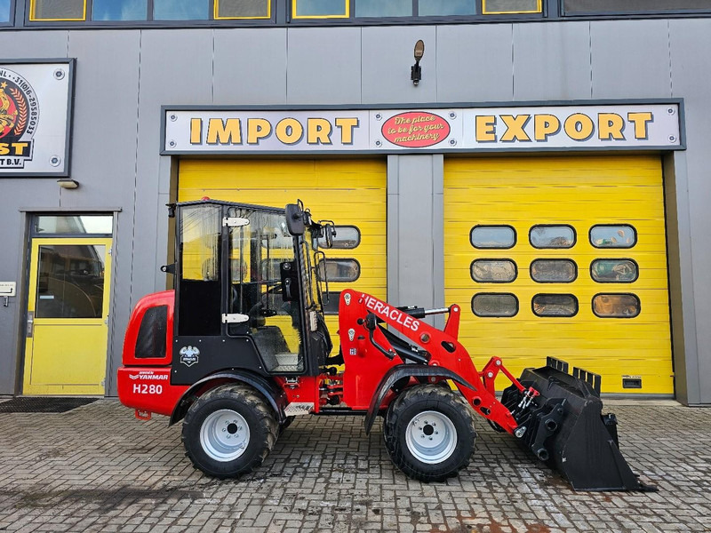 Heracles H280 - Wheel loader: picture 5 Heracles H280 - Wheel loader: picture 5