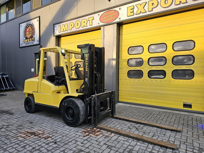 Diesel forklift Hyster H5.00XM: picture 7