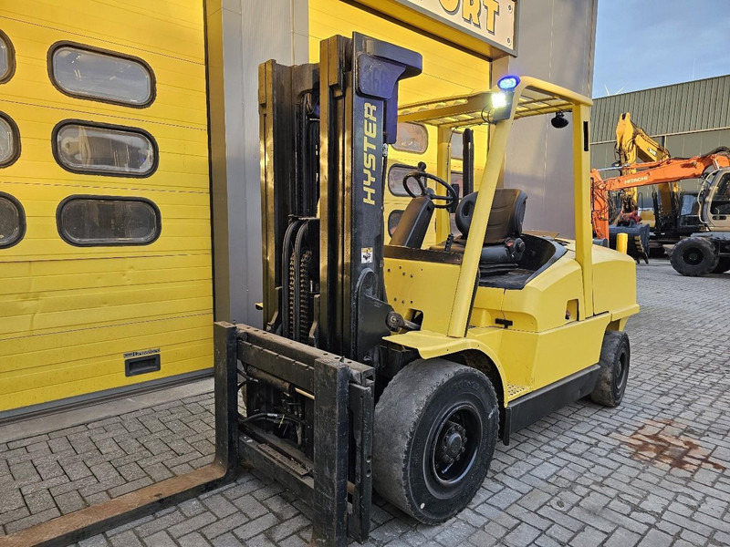 Diesel forklift Hyster H5.00XM: picture 9