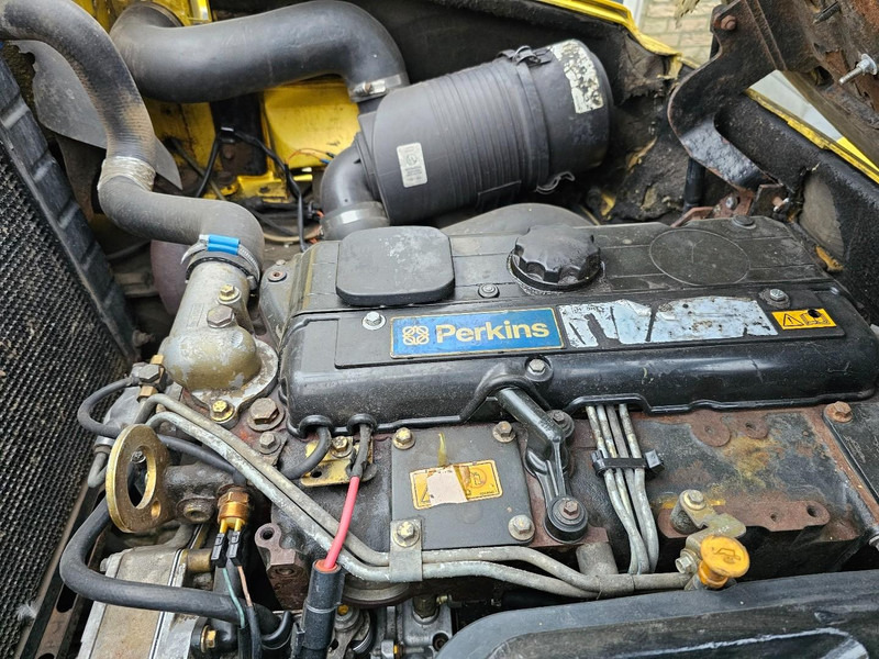 Diesel forklift Hyster H5.00XM: picture 15