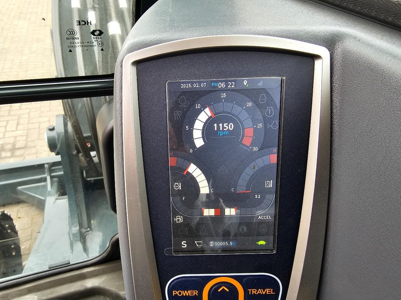 Mini excavator Hyundai HX60PRO: picture 12 Mini excavator Hyundai HX60PRO: picture 12