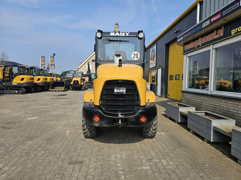 Sany SW085 - Wheel loader: picture 4 Sany SW085 - Wheel loader: picture 4