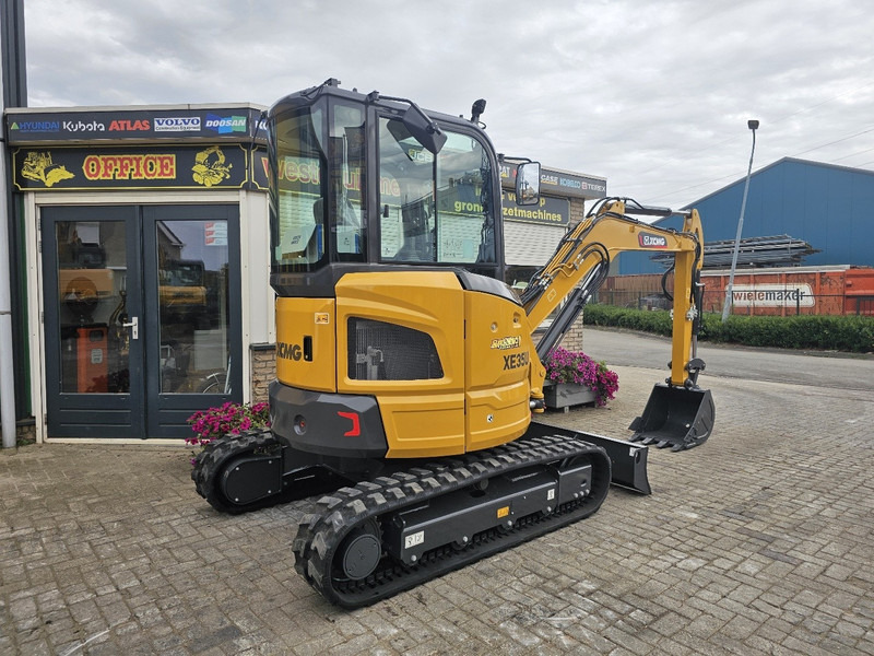 XCMG XE35U - Mini excavator: picture 4 XCMG XE35U - Mini excavator: picture 4