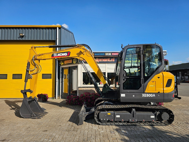 XCMG XE60GA - Mini excavator: picture 1 XCMG XE60GA - Mini excavator: picture 1