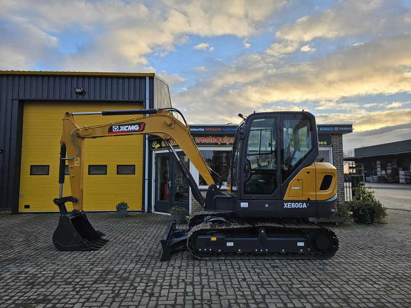 XCMG XE60GA - Mini excavator: picture 1 XCMG XE60GA - Mini excavator: picture 1