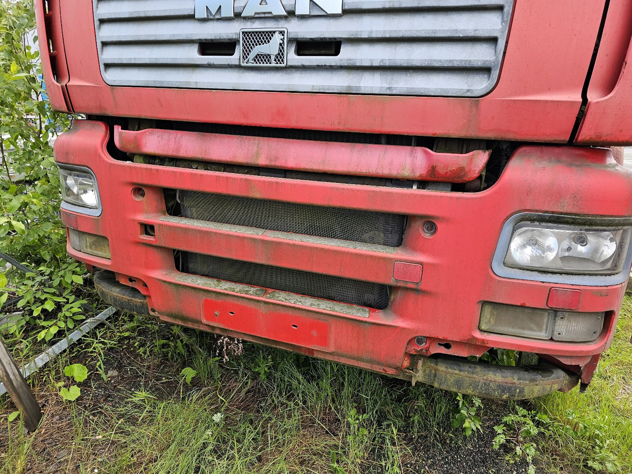 MAN TGA 26.480 6x4 Manual Full Steel - Tipper: picture 4 MAN TGA 26.480 6x4 Manual Full Steel - Tipper: picture 4