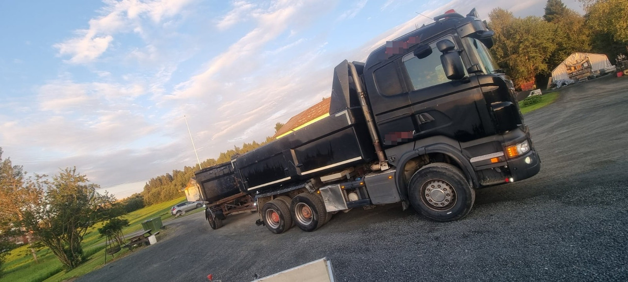 Scania R560 6x4 Full Steel New TUV - Tipper: picture 2 Scania R560 6x4 Full Steel New TUV - Tipper: picture 2