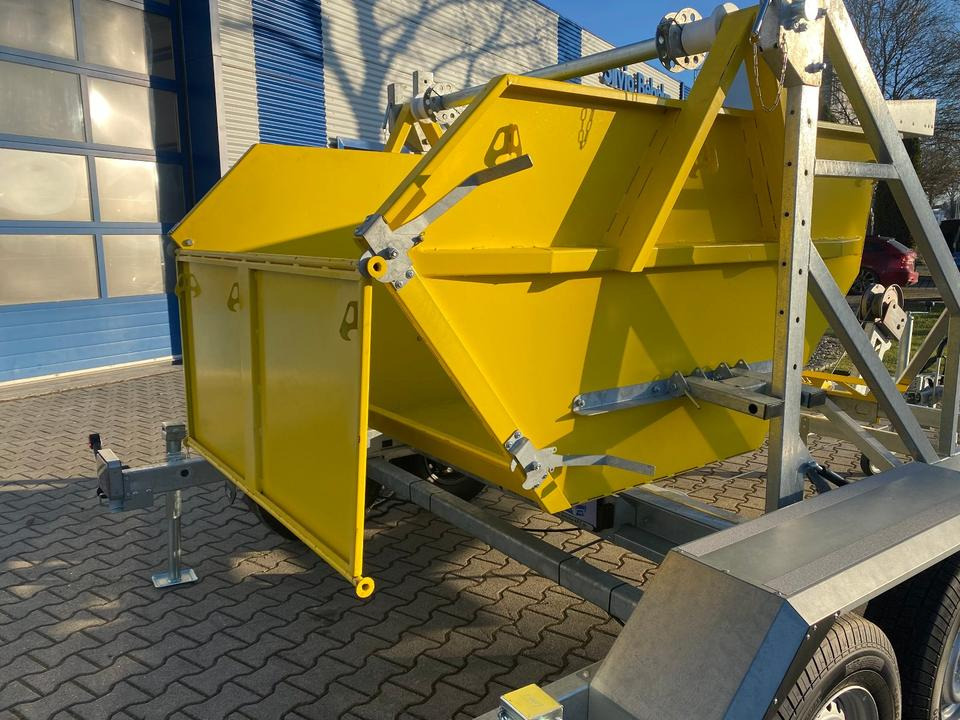 Cable reel trailer Lorries Kabelanhänger mit Baucontainer 3500KG *INKL.19% MWST*SOFORT VERFÜGBAR!*: picture 14