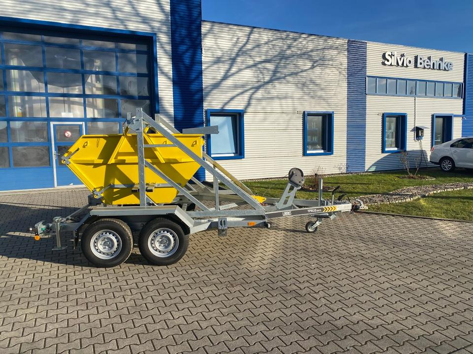 Lorries Kabelanhänger mit Baucontainer 3500KG *INKL.19% MWST*SOFORT VERFÜGBAR!* - Cable reel trailer: picture 2 Lorries Kabelanhänger mit Baucontainer 3500KG *INKL.19% MWST*SOFORT VERFÜGBAR!* - Cable reel trailer: picture 2