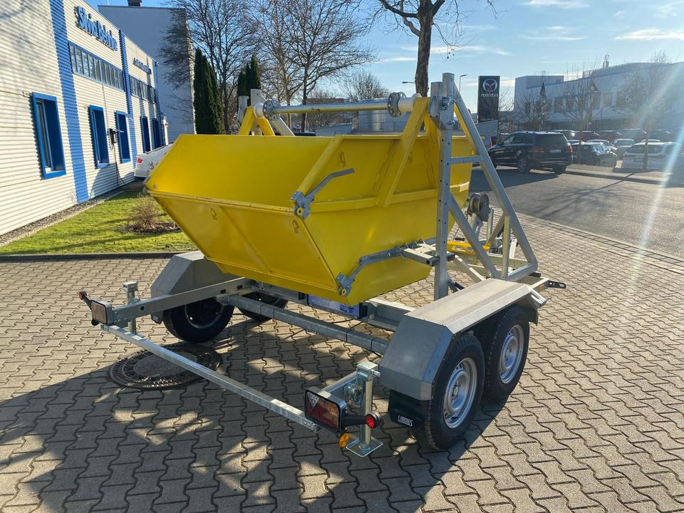 Cable reel trailer Lorries Kabelanhänger mit Baucontainer 3500KG *INKL.19% MWST*SOFORT VERFÜGBAR!*: picture 6