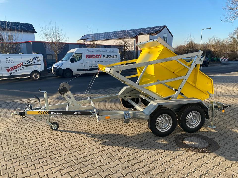 Cable reel trailer Lorries Kabelanhänger mit Baucontainer 3500KG *INKL.19% MWST*SOFORT VERFÜGBAR!*: picture 19