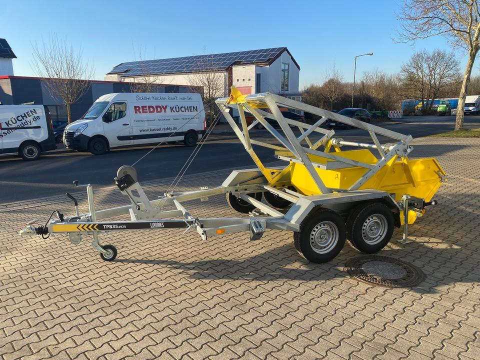 Cable reel trailer Lorries Kabelanhänger mit Baucontainer 3500KG *INKL.19% MWST*SOFORT VERFÜGBAR!*: picture 11