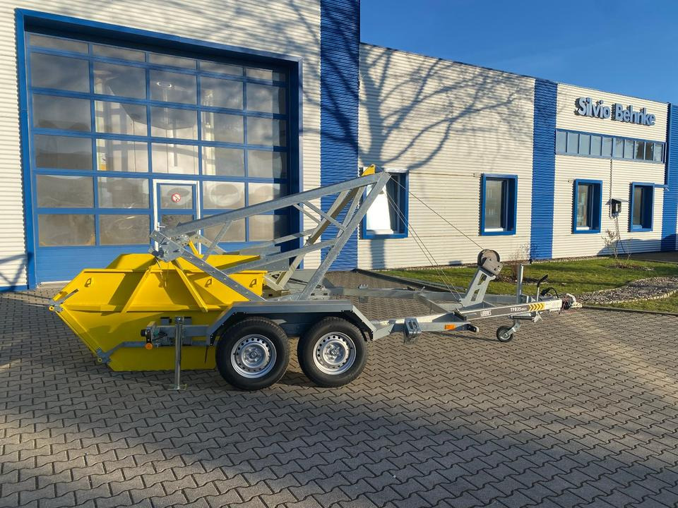 Cable reel trailer Lorries Kabelanhänger mit Baucontainer 3500KG *INKL.19% MWST*SOFORT VERFÜGBAR!*: picture 13