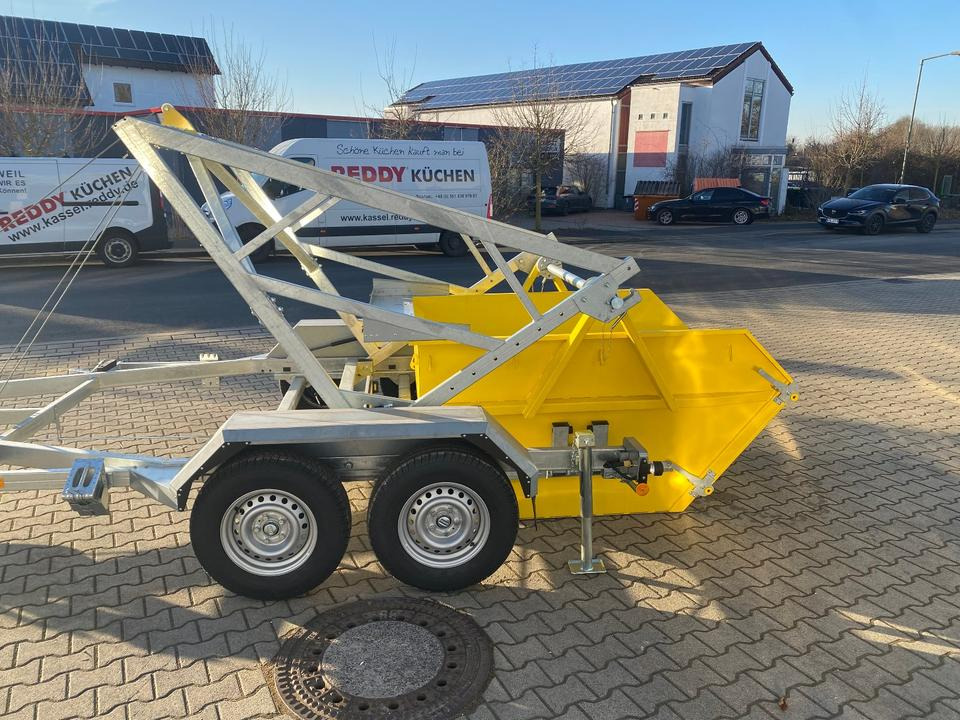 Cable reel trailer Lorries Kabelanhänger mit Baucontainer 3500KG *INKL.19% MWST*SOFORT VERFÜGBAR!*: picture 12