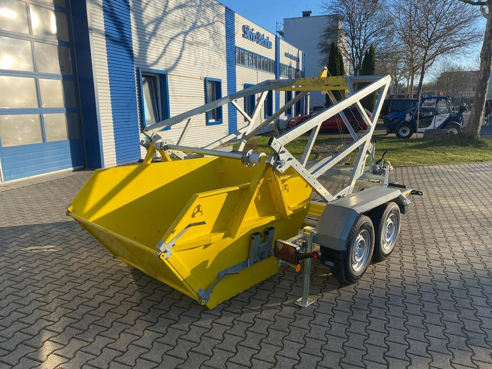 Cable reel trailer Lorries Kabelanhänger mit Baucontainer 3500KG *INKL.19% MWST*SOFORT VERFÜGBAR!*: picture 9