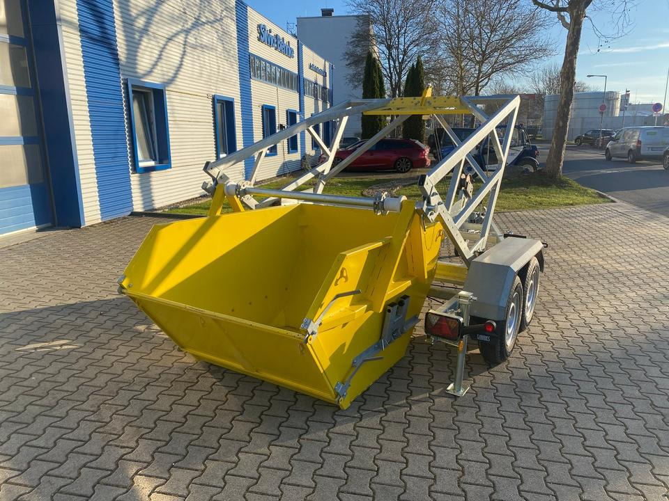 Cable reel trailer Lorries Kabelanhänger mit Baucontainer 3500KG *INKL.19% MWST*SOFORT VERFÜGBAR!*: picture 10