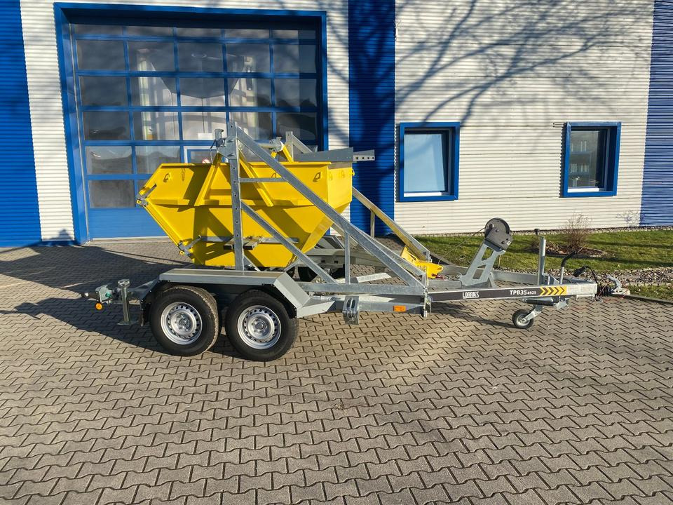 Cable reel trailer Lorries Kabelanhänger mit Baucontainer 3500KG *INKL.19% MWST*SOFORT VERFÜGBAR!*: picture 7