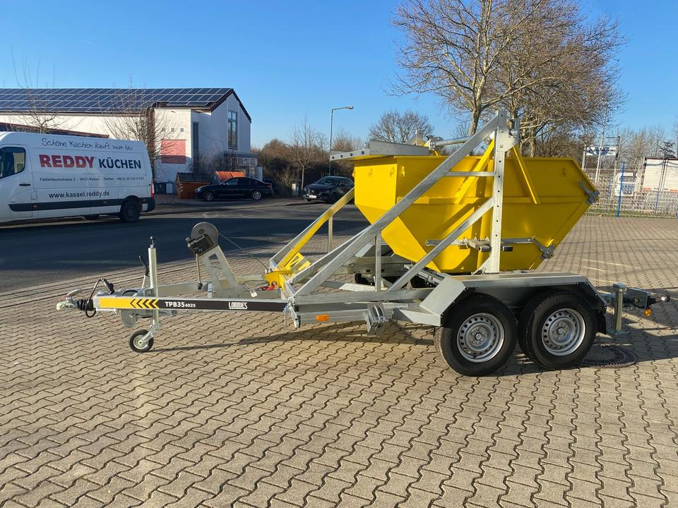 Lorries Kabelanhänger mit Baucontainer 3500KG *INKL.19% MWST*SOFORT VERFÜGBAR!* - Cable reel trailer: picture 4 Lorries Kabelanhänger mit Baucontainer 3500KG *INKL.19% MWST*SOFORT VERFÜGBAR!* - Cable reel trailer: picture 4