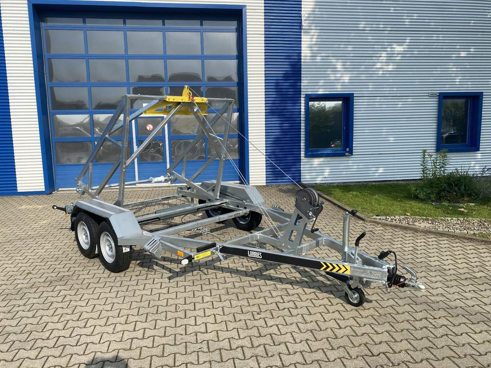 Cable reel trailer Lorries Kabeltrommel-Anhänger 3500KG *INKL.19% MWST* Kabelanhänger Sofort Verfügbar!: picture 14