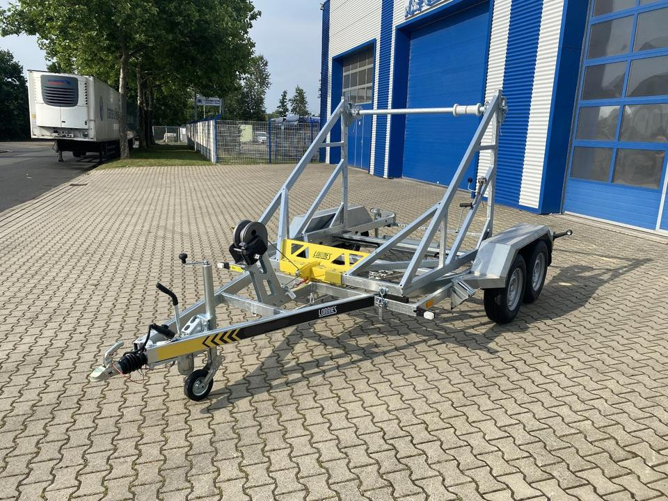 Lorries Kabeltrommel-Anhänger 3500KG *INKL.19% MWST* Kabelanhänger Sofort Verfügbar! - Cable reel trailer: picture 4 Lorries Kabeltrommel-Anhänger 3500KG *INKL.19% MWST* Kabelanhänger Sofort Verfügbar! - Cable reel trailer: picture 4