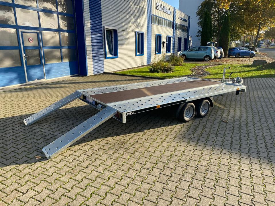 Autotransporter trailer Martz GT Kippanhänger / PKW-Anhänger 2700KG *AKTIONSPREIS!!!*INKL.19% MWST*SOFORT!*: picture 12