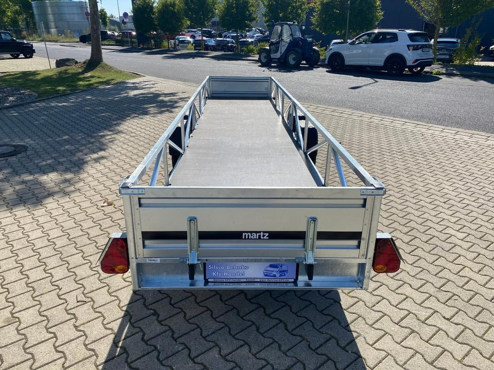 Dropside/ Flatbed trailer Martz Profil Anhänger 750KG Langgut *NUTZLAST 391KG*INKL.19% MWST*SOFORT!*: picture 6 Dropside/ Flatbed trailer Martz Profil Anhänger 750KG Langgut *NUTZLAST 391KG*INKL.19% MWST*SOFORT!*: picture 6