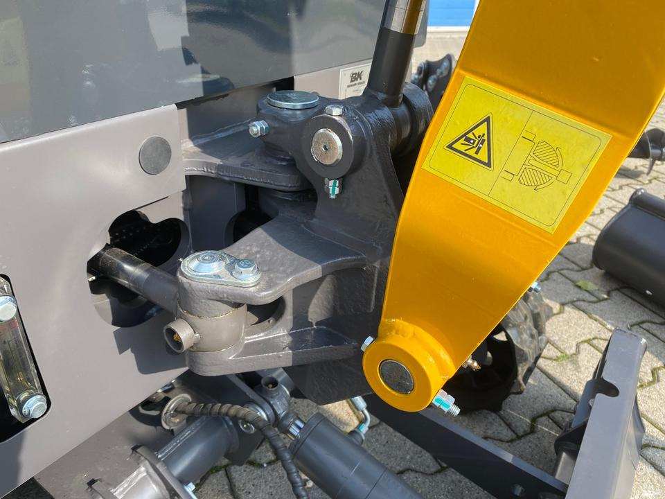 Mini excavator Minibagger BK1250KJSR inkl. kleinem Zubehörpaket *INKL.19% MWST*BERGER KRAUS*KUBOTA* VERSTELLFAHRWERK*SOFORT!*: picture 10